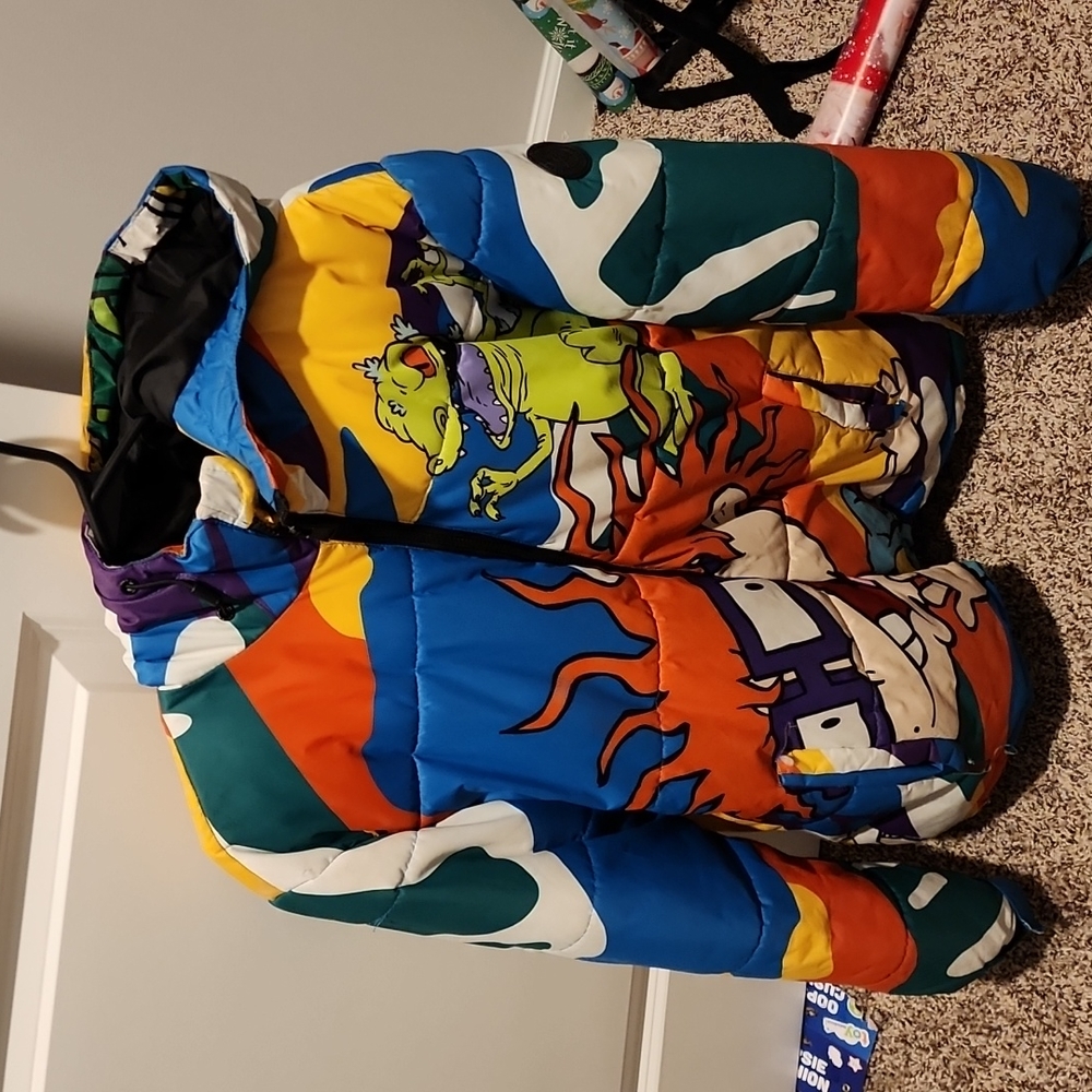 Nickelodeon rugrats members only jacket